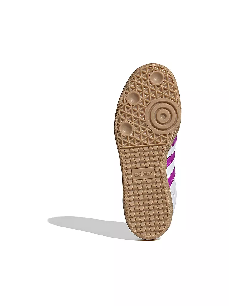 ADIDAS ORIGINALS Kinder Sneaker SAMBA OG weiss